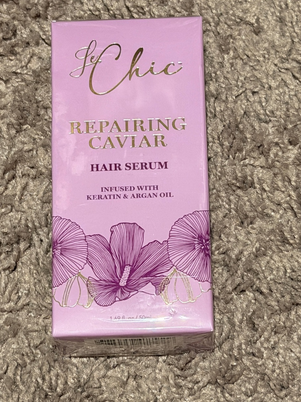 Le chic  Repairing Caviar Hair Serum - Pink